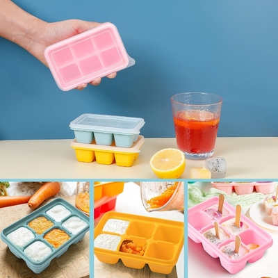 Good price Waterproof Lightweight Silicone Ice Lolly Moulds , Leakproof Silicone Ice Cream Maker online