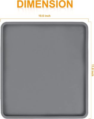 Good price Portable Leakproof Silicone Cake Pan Sheet Dividers Reusable online