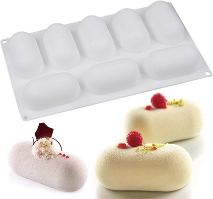 Good price Nontoxic Waterproof Silicone Baking Pans , Odorless Silicone Moulds For Desserts online