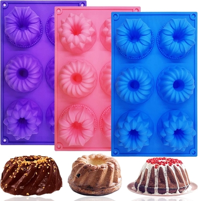 Good price Practical Chocolate Silicone Cake Mould Multifunctional Nontoxic online