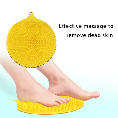 Good price Non Slip Multiscene Silicone Shower Mat Foot Scrubber Odorless online