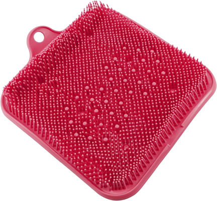 Good price Waterproof Silicone Shower Mat Foot Scrubber Reusable Harmless online
