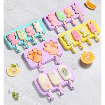 Good price Washable Practical Silicone Ice Molds Odorless Multi Function Ice Cube Mould Ice Tray Icing Making Mold Soap Mould online