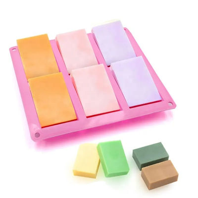 Good price Rectangular Silicone Kitchen Product Soap Mold Flexible Practical online