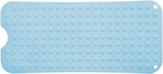 Good price Practical Reusable Silicone Bathroom Mat , Lightweight Suction Mat For Shower online
