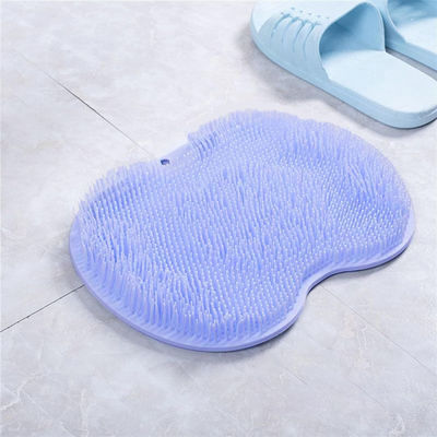 Good price Nontoxic Anti Slip Silicone Foot Brush Odorless Silicone Shower Foot Scrubber online