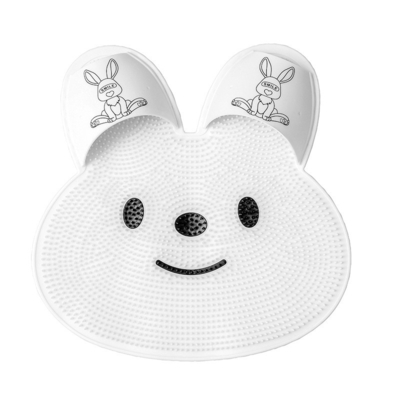 Good price XL Tasteless Silicone Foot Scrubber Mat Large Eliminate Calluses Dead Skin online