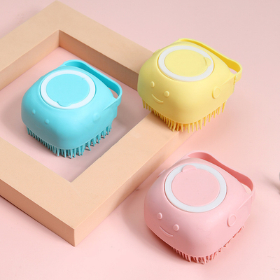 Good price Eco Friendly Silicone Body Scrubber With Soap Dispenser For Shower online