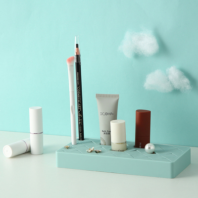 Good price Non Toxic Silicone Lipstick Holder / Organizer Easy Clean online