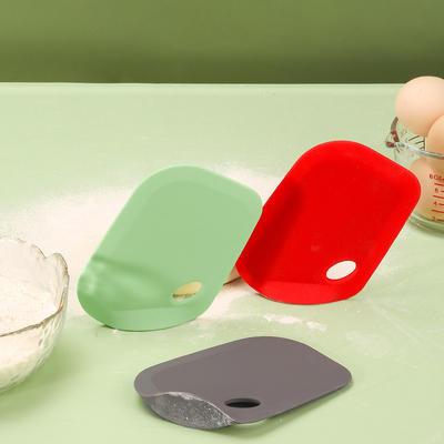 Good price Food Grade Silicone Dough Scraper Practical Bench Scraper Multipurpose For Bread Cake online