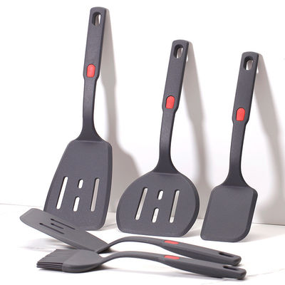 Good price 5pcs New Silicone Cooking Utensils Set Silicone Baking Spatula Utensils Set First Home Essentials Kitchen Gadget Set online