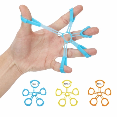 Good price Non-Toxic Silicone Finger Stretcher Silicone Grip Device Finger Exercise Stretcher online