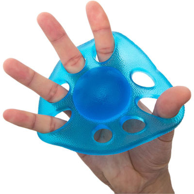 Good price Cushioned Soft ‎Silicone Hand Finger Grip Strengthener Adjustable Resistance Levels online
