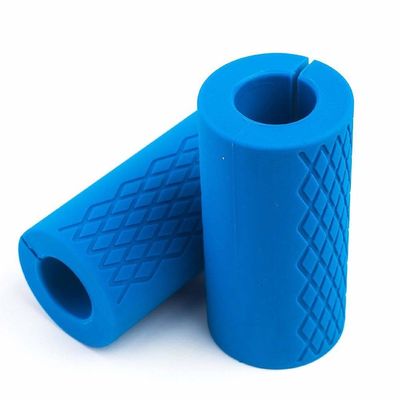 Good price Soft Silicone Barbell Grips Fit Standard Barbell Dumbell Handles Bar Grips For Weightlifting online