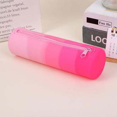 Good price Stylish Silicone Pencil Pouch Portable and Waterproof Pen Bag for Office Supplies online