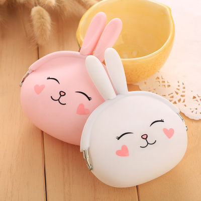 Good price Animal Change Pouch Small Silicone Purse For Children Toddlers Coin Change Earphone Container Girls Boys Christmas Gift online