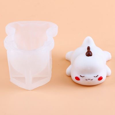 Good price Customized DIY Silicone 3D Animal Candle Mould for Soap and Chocolate Christmas Gift online