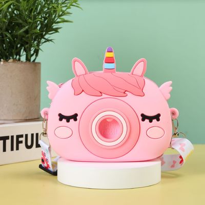 Good price Big Pop Purse Unicorn Pop Purse For Girl Pop Bag With Unicorn Pop Toy Shoulder Bag Fidget Toys Pop Fidget Backpack Toy online