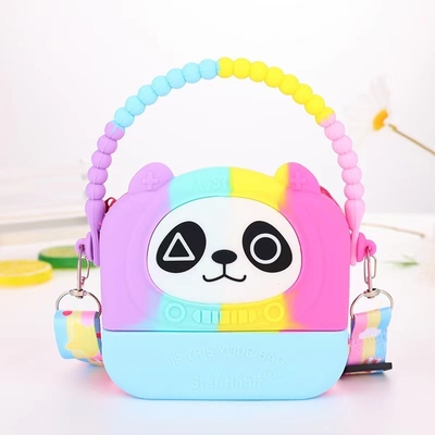 Good price Food Grade Silicone Pencil Pouch The Ultimate Makeup Item Organizer Crossbody Shoulder Handbag Storage Container Bag online