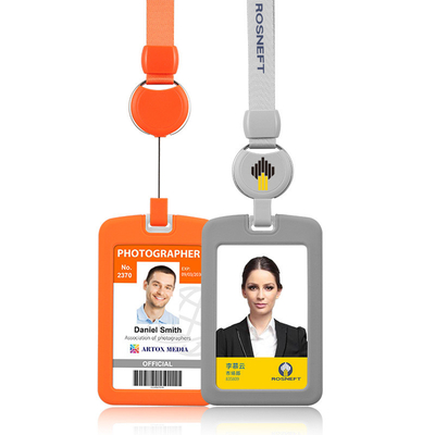 Good price Office School ID Credit Cards Proximity Key Tastless Green ID Card Holder Protector Pouch online