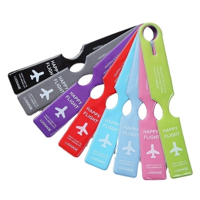 Good price Office/School/Personal Cartoon Silicone Luggage ID Tag for Bag Suitcase Plane Cruise Ships online