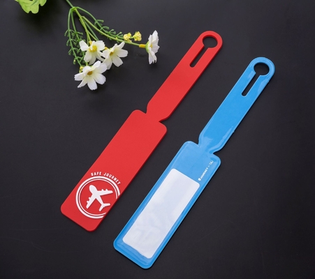 Good price Cartoon and Modern Design Silicone Luggage Tag with Privacy Name ID Card BPA Free online
