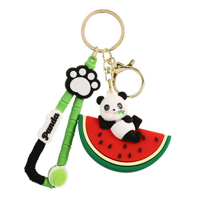 Good price Lady Girl Cute Soft Panda Keychain Charms Gift Animal Car Key Pendant online