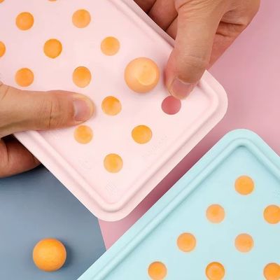 Good price Non-Stick 2 Pack 20-Cavity Square Caramel Candy Silicone Molds for Chocolate Truffles and Fat Bombs Waterproof online