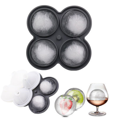 Good price Ice Cube Tray, 2.5inch Ice Cube Molds, 2 Cavity Silicone Rose & 2 Diamond Ice Ball Maker, Easy Release Large Ice Cube Form For Chilling Cocktails, Whiskey, Bourbon & Homemade Juice online