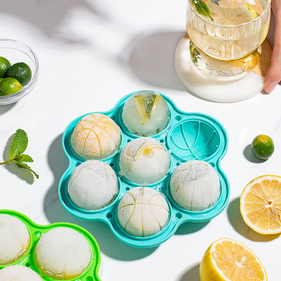 Good price Ice Ball Maker, TINANA Reusable 2.5 Inch Ice Cube Trays, Easy Release Silicone Round Ice Sphere Tray With Lids & Funnel For Whiskey, Cocktails & Bourbon Black online