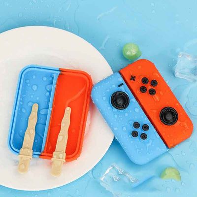 Good price DIY Cartoon Silicone Popsicle Mold – BPA-Free Reusable Food Grade Ice Cream Tray for Kids with Fruit & Animal Shapes – Easy to Use, Non-Stick, Safe for Summer Treats online