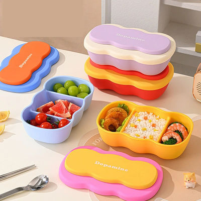 Good price Premium Stainless Steel & Silicone Lunch Set For Kids And Families – 4-in-1 Combo With Bento Box, Bottle, Snack Cup, And Animal Cutlery Wholesale online
