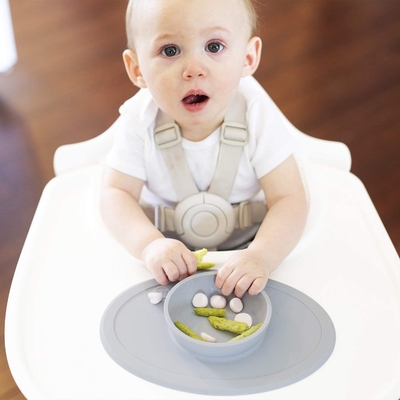 Good price Thickened Weaning Silicone Baby Bowls Tasteless Heatproof Non Slip online