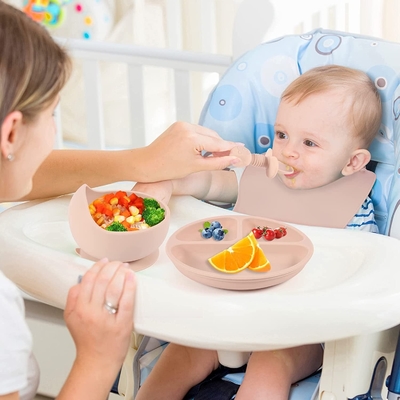 Good price LFGB BPA Free Silicone Dinnerware Set Bowl With Lid Odorless online