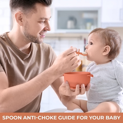 Good price Harmless Practical Silicone Feeding Bowl , Anti Slip Weaning Suction Bowls online