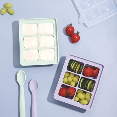 Good price Portable Leakproof Silicone Ice Tray , Nontoxic Silicone Mould For Ice Cream online