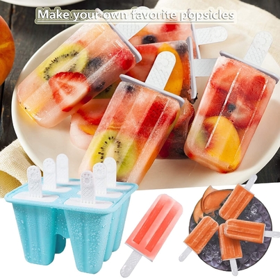 Good price BPA Free Silicone Ice Molds Reusable 6 Pieces Food Grade Practical online