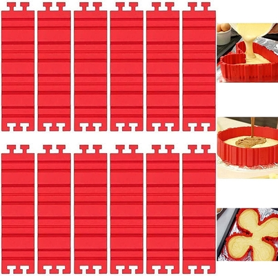 Good price Harmless Reusable Silicone Dessert Mold , Safe Silicone Moulds For Cake Decorating online