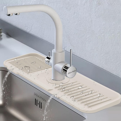 Durable Waterproof Silicone Kitchen Product Sink Splash Guard For Home