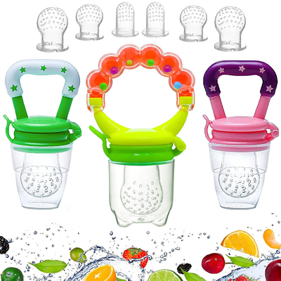 Good price Tasteless Practical Silicone Food Teether Fruit Toy Multipurpose online