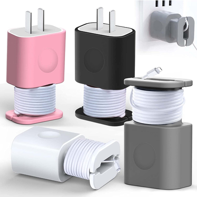 Good price Anti Break Electronics Silicone Case Charger Protector Nontoxic Reusable online