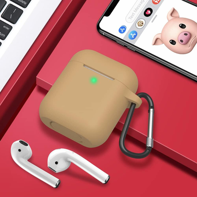Good price Lightweight Oilproof Silicone Earbud Case Cover Tasteless Practical online