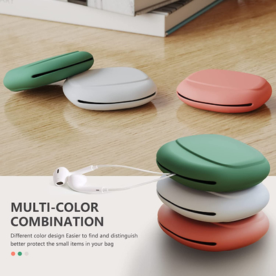 Good price Odorless Nontoxic Silicone Airpods Case , Shock Absorbing Silicone Earphone Pouch online