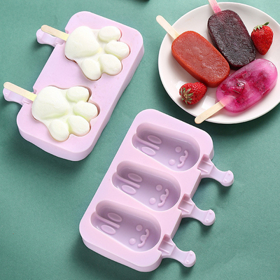 Good price Nontoxic Flexible Silicone Ice Molds BPA Free Tasteless Food Grade online