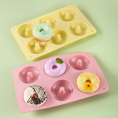 Good price Birthday Dessert Silicone Cake Mould Durable Waterproof Multicolor online
