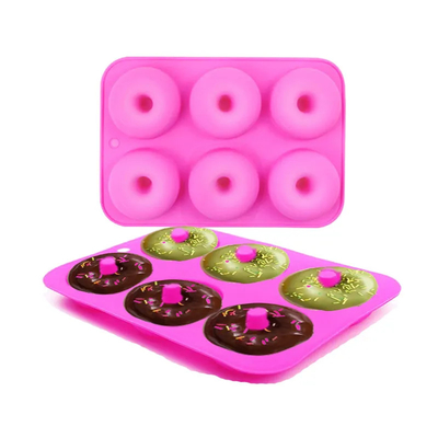 Good price Harmless Oilproof Silicone Cooking Molds , Microwaveable Silicone Cake Tray online