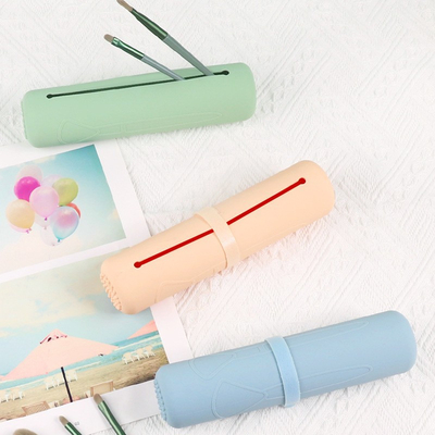 Good price Washable Durable Silicone Makeup Brush Case Holder Anti Slip online