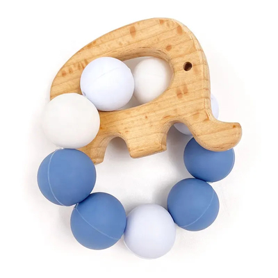 Teething Sensory Baby Silicone Toys Portable Tasteless Durable