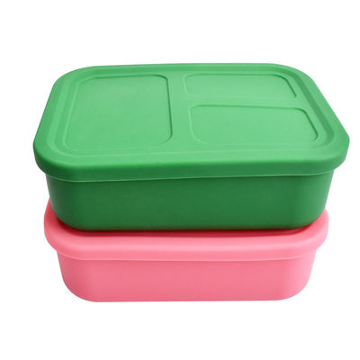 Harmless Silicone Lunch Containers