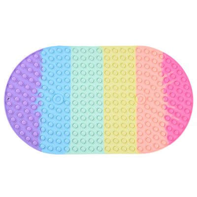 Good price Non Slip Silicone Bathtub Mat Multipurpose With Suction Cups online